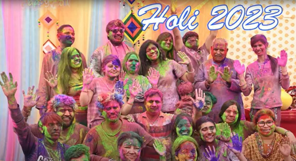 Anant Parivar Holi Mahotsav 2023