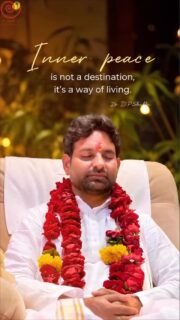 🧘‍♂️ Jis din tum bahar ki awaazon se zyada apni antar-atma ki awaaz sunna shuru kar doge, us din shanti tumhe dhoondhne nahi padegi… shanti tumhari pehchaan ban jayegi. ✨Inner Peace is not found in the world, it is awakened within. 🌿— Dr. D.P. Shukla | Mystic Monk
🌸 Hare Krishna 🙏Inner Peace, Meditation, Spiritual Awakening, Self Healing, Mindfulness, Soul Journey, Positive Energy, Divine Connection#InnerPeace #MeditationLife #SpiritualAwakening #DrDPShukla